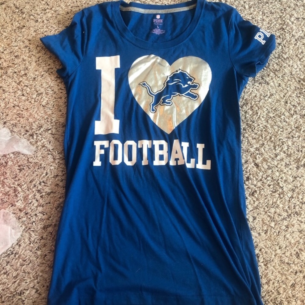 Victoria’s Secret pink T-shirt